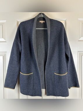 Benedetta B. Merino Wool Cardigan Sweater Made in Italy
